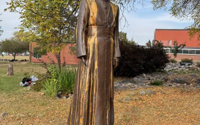 Vandalisme de la statue du frère Antoine Kowalczyk